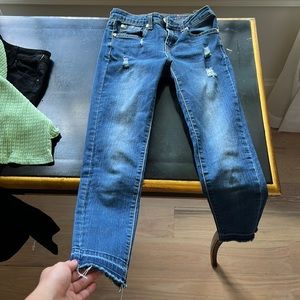 7 for All Mankind, Kids 12, skinny jeans, barely worn